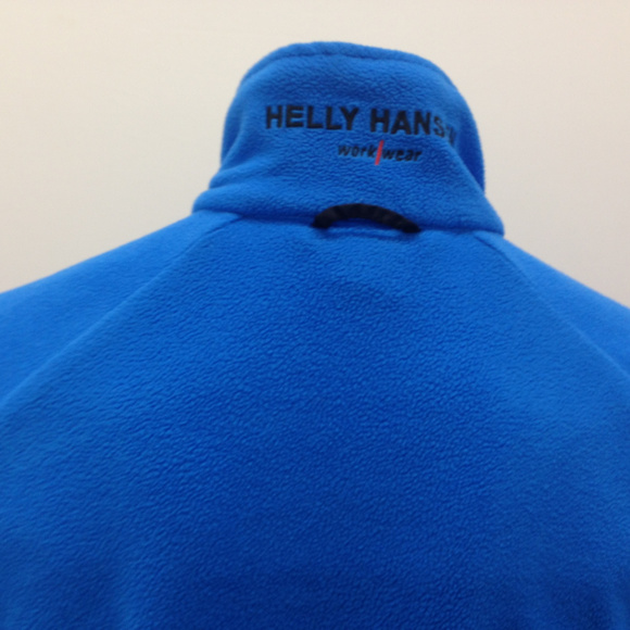 HELLY HANSEN Work Wear Men's Large Blue Jacket - Picture 4 of 8